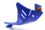 AXP Extreme HDPE 8mm Husqvarna Blue Skid Plate