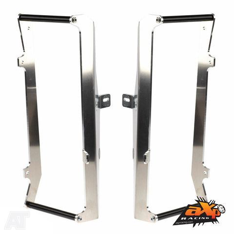 AXP Racing Radiator Braces - Kawasaki