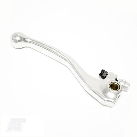 Apico Silver Forged Front Brake Lever - Honda