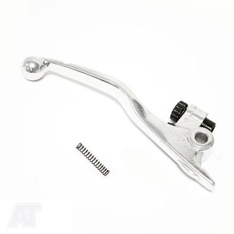 Apico Silver Forged Front Brake Lever - Sherco