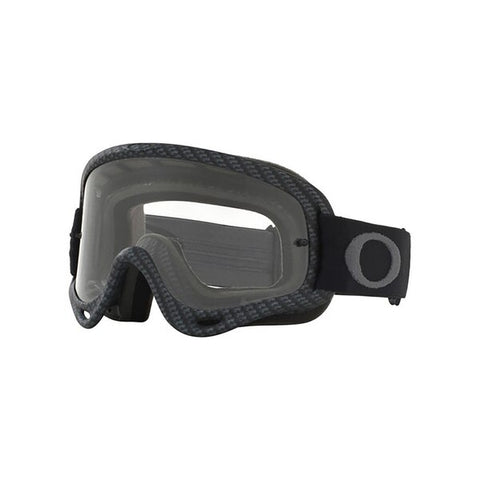 Oakley O Frame Matte Carbon Goggle Clear Lens