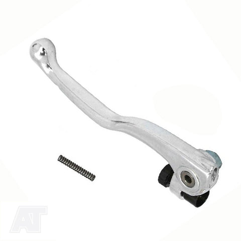 Apico Silver Forged Clutch Lever - Beta