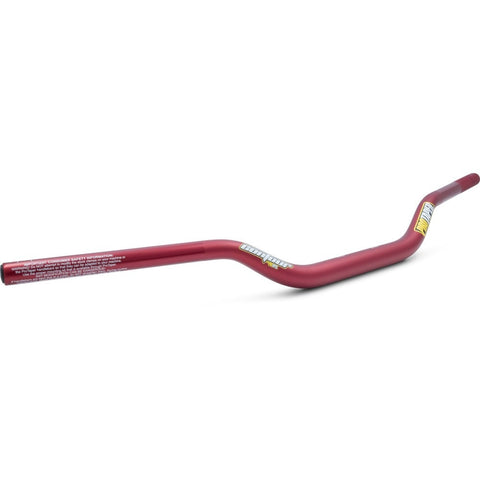 Pro Taper Contour Fatbar Enduro Motocross Handlebars - Red