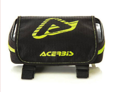 Acerbis Rear Fender Tool Bag - Black Yellow