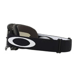 Oakley O Frame Jet Black Goggle Dark Grey Lens