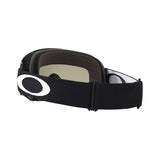 Oakley O Frame Jet Black Goggle Dark Grey Lens