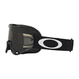 Oakley O Frame Jet Black Goggle Dark Grey Lens