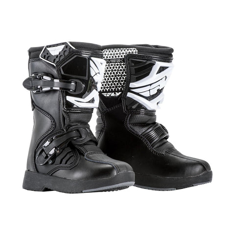 Fly Racing Mini Toddler Motocross Boots - Black