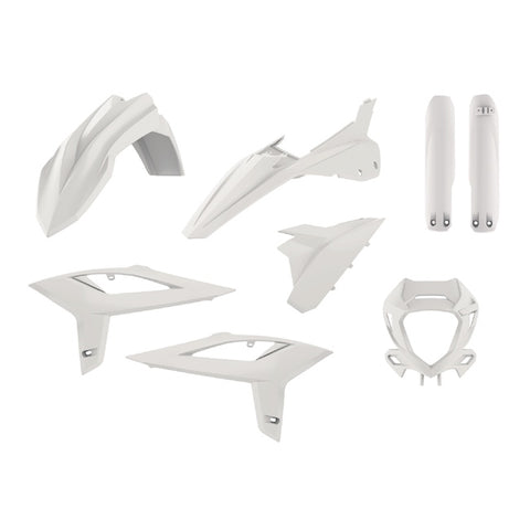 Polisport Beta Plastics kit RR XT - White