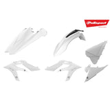 Polisport Beta Plastics kit RR XT - White