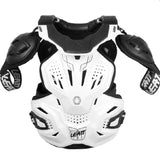 Leatt Fusion Vest 3.0 White Body Armour & Neck Brace