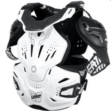 Leatt Fusion Vest 3.0 White Body Armour & Neck Brace