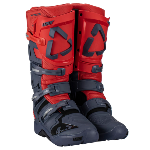 Leatt Moto 4.5 Red Graphene Enduro Boots