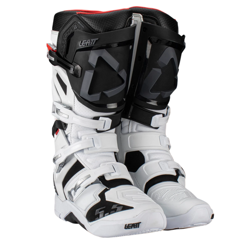 Leatt GPX 5.5 White Flexlock Motocross Boots