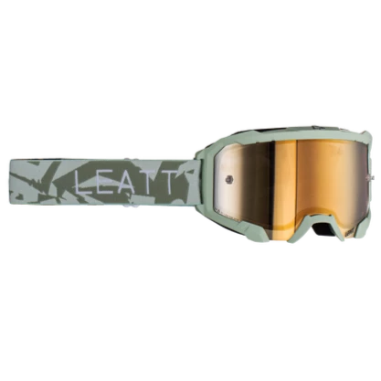 Leatt 4.5 Velocity Goggle Iriz Cactus Bronze Lens