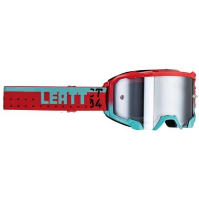 Leatt 4.5 Velocity Goggle Iriz Fuel Silver Lens