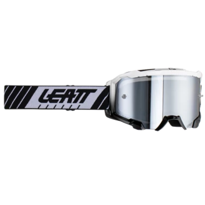 Leatt 4.5 Velocity Goggle Iriz White Silver Lens