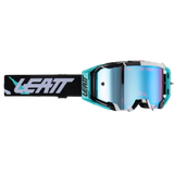 Leat 5.5 Velocity Goggle Iriz Acid Tiger Blue Lense