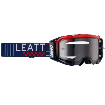leatt goggle lenses Leatt 5.5 Velocity Goggle Royal Light Grey Lens – AT Motocross