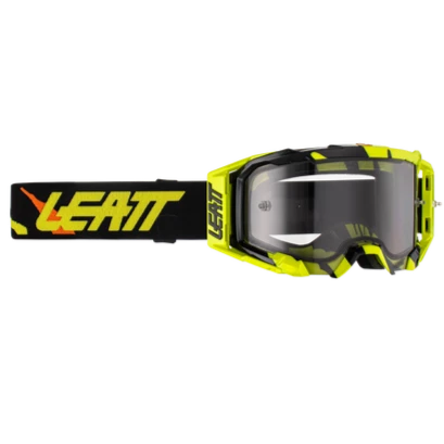 Leatt 5.5 Velocity Goggle Tiger Light Grey Lens