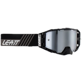 Leatt 6.5 Velocity Goggle Stealth Iriz Silver Lens