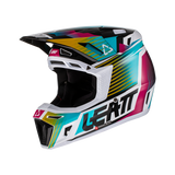 Leatt 8.5 V22 Motocross Helmet - Aqua