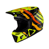 Leatt 8.5 V23 Citrus Tiger Helmet & Goggles