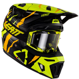 Leatt 8.5 V23 Citrus Tiger Helmet & Goggles