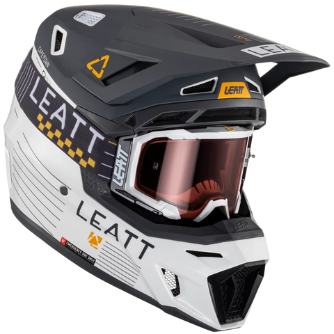 Leatt 8.5 V23 Metallic Helmet & Goggles