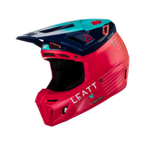 Leatt 8.5 V23 Red Helmet & Goggles