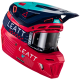 Leatt 8.5 V23 Red Helmet & Goggles