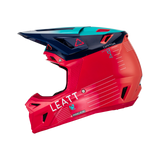 Leatt 8.5 V23 Red Helmet & Goggles