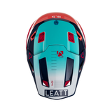 Leatt 8.5 V23 Red Helmet & Goggles