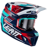 Leatt 8.5 V23 Royal Helmet & Goggles