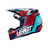 Leatt 8.5 V23 Royal Helmet & Goggles