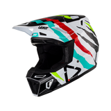 Leatt 8.5 V23 Tiger Helmet & Goggles