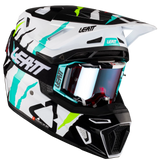 Leatt 8.5 V23 Tiger Helmet & Goggles