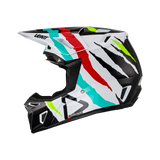 Leatt 8.5 V23 Tiger Helmet & Goggles