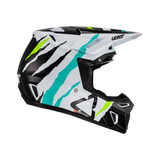 Leatt 8.5 V23 Tiger Helmet & Goggles