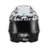 Leatt 9.5 Carbon White Helmet & Goggles