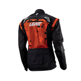 Leatt 4.5 X-Flow Enduro Jacket Orange