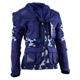 Leatt 5.5 Enduro Jacket Blue