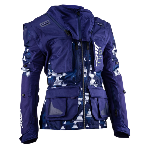 Leatt 5.5 Enduro Jacket Blue AT Motocross