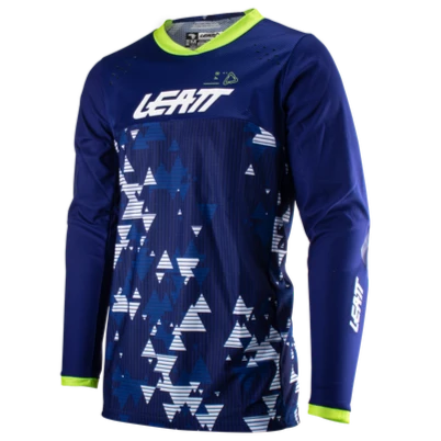 Leatt 4.5 Enduro Jersey Blue AT Motocross