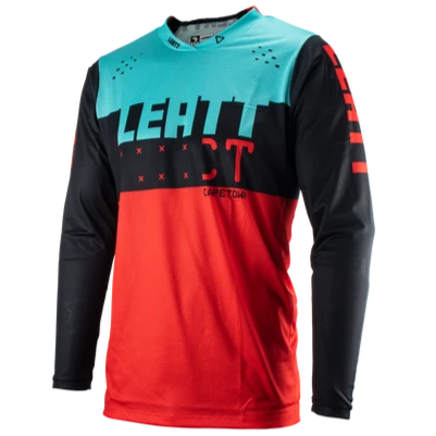 Leatt 4.5 Lite Jersey Fuel