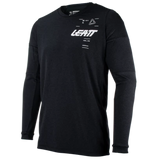 Leatt 4.5 WindBlock Jersey Black