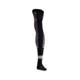 Leatt Adult Black Knee Brace Socks