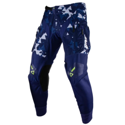 Leatt 4.5 Enduro Pant Blue