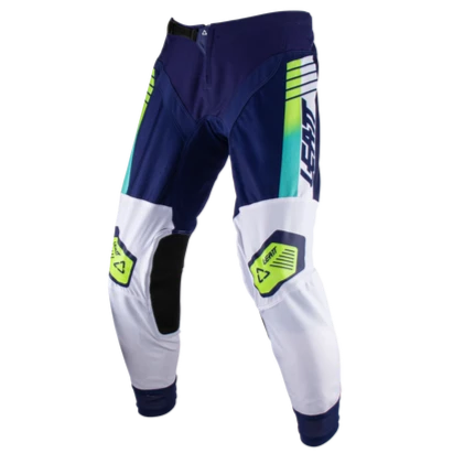 Leatt 4.5 Motocross Pant Blue