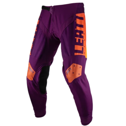 Leatt 4.5 Motocross Pants indigo
